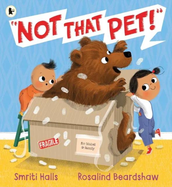 Not That Pet! By Smriti Halls 1