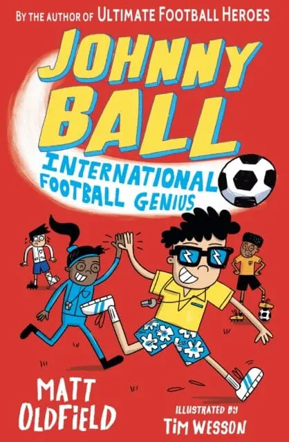 Johnny Ball: International Football Genius 1