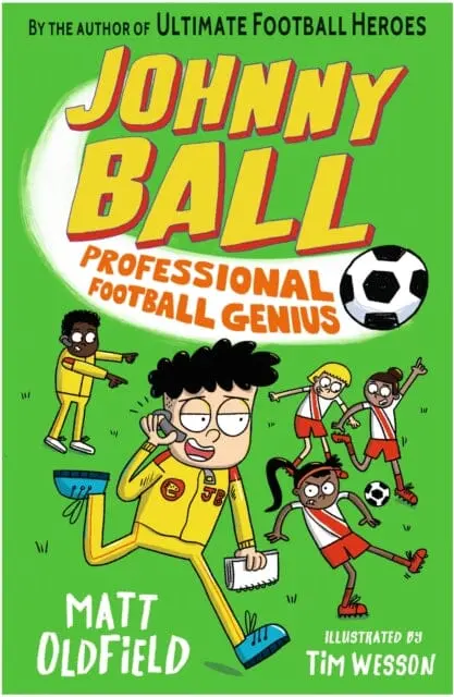 Johnny Ball: Professional Football Genius By Matt Oldfield 1
