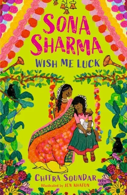 Sona Sharma, Wish Me Luck By Chitra Soundar 1