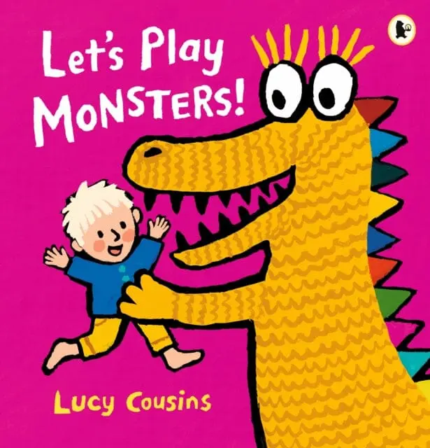 Let's Play Monsters! By Lucy Cousins 1