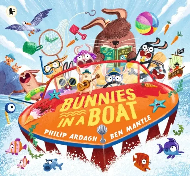 Bunnies In A Boat 1