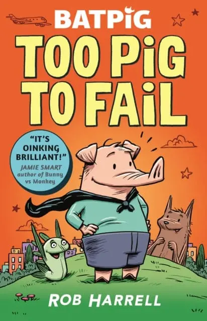 Batpig: Too Pig To Fail By Rob Harrell 1
