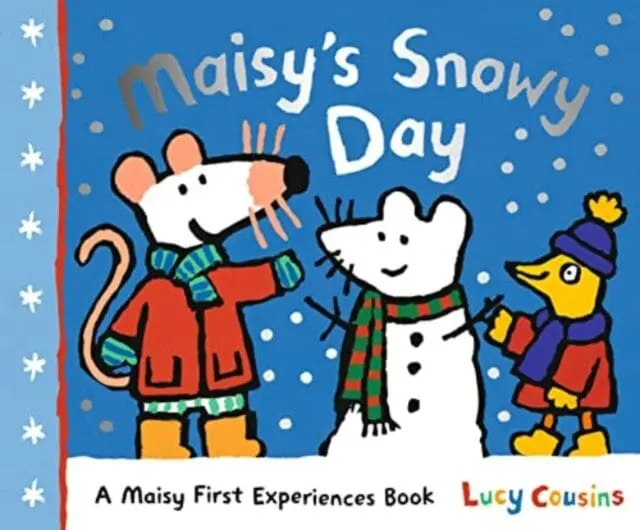 Maisy's Snowy Day By Lucy Cousins 1