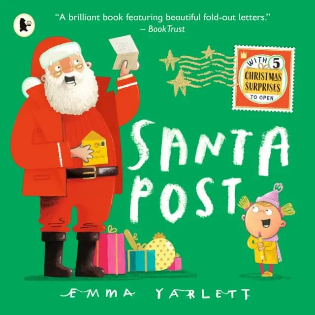 Santa Post By Emma Yarlett 1