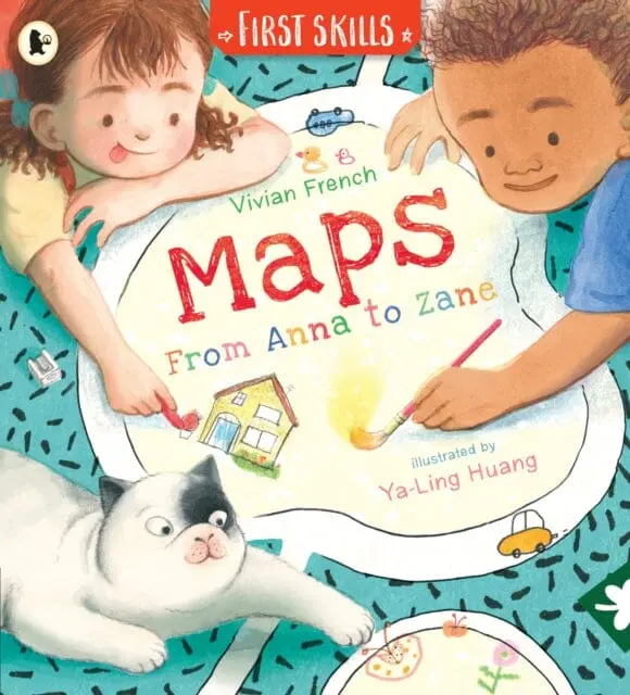 Maps: From Anna To Zane: First Skills By Vivian French 1