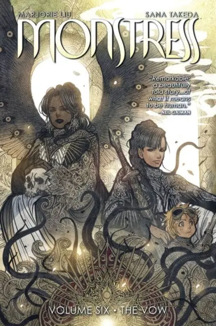 Monstress, Volume 6: The Vow By Marjorie Liu 1