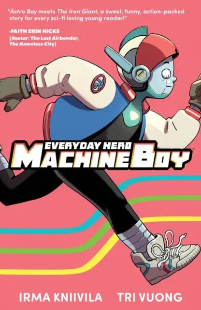 Everyday Hero Machine Boy By Irma Kniivila 1
