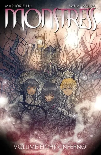 Monstress Volume 8 By Marjorie Liu 1