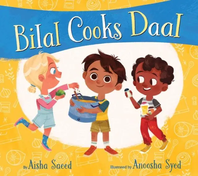 Bilal Cooks Daal 1