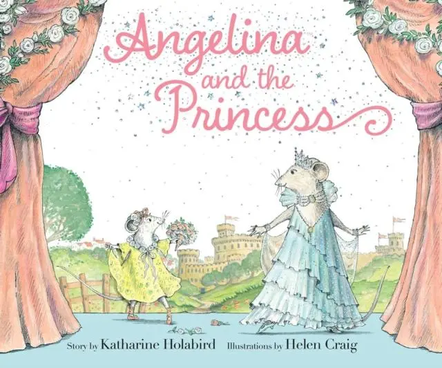 Angelina And The Princess 1