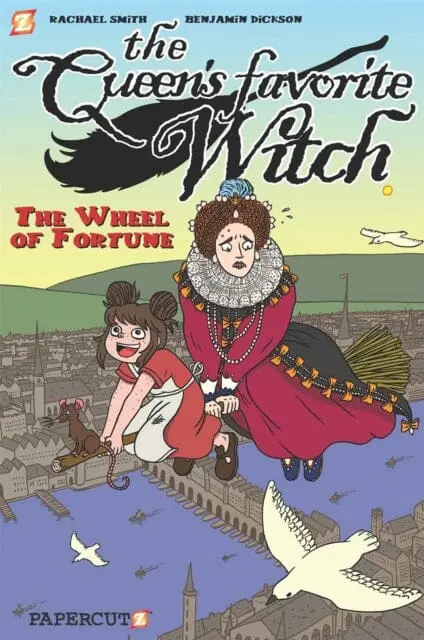 Queen's Favorite Witch #1 By Benjamin Dickson 1
