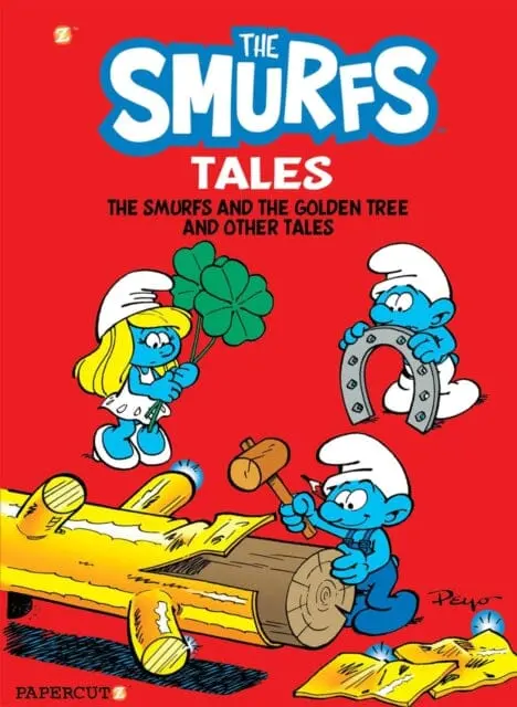 Smurf Tales #5 : The Golden Tree And Other Tales By Peyo 1