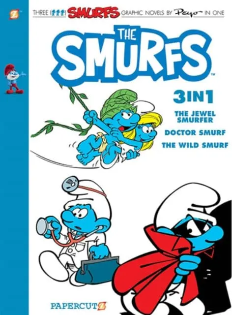 Smurfs 3-In-1 #7 By Peyo 1