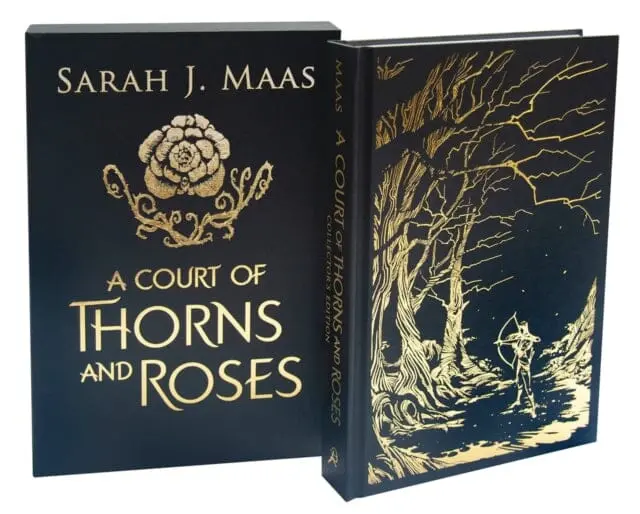 A Court Of Thorns And Roses Collector's Edition By Sarah J. Maas 1
