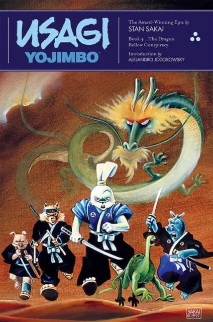 Usagi Yojimbo: Book 4 By Stan Sakai 1