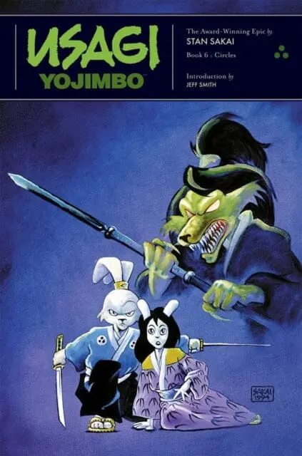 Usagi Yojimbo: Book 6 By Stan Sakai 1