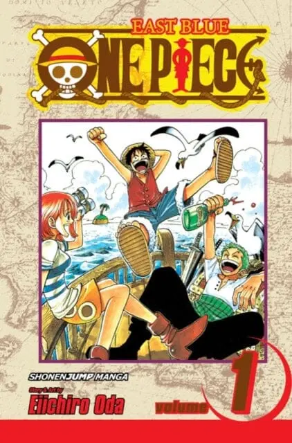 One Piece, Vol. 1 By Eiichiro Oda 1