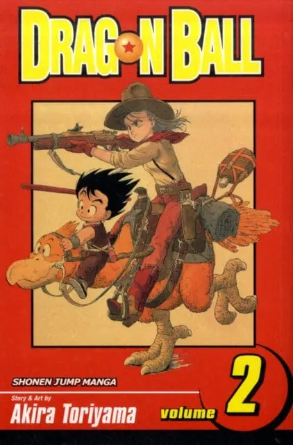Dragon Ball, Vol. 2 By Akira Toriyama 1