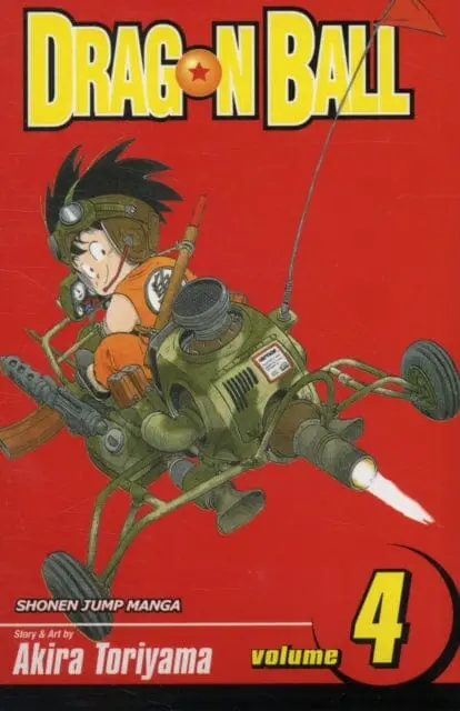 Dragon Ball, Vol. 4 By Akira Toriyama 1