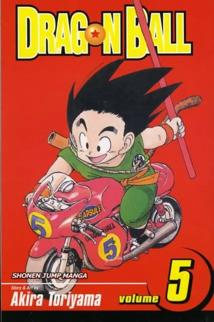 Dragon Ball, Vol. 5 By Akira Toriyama 1