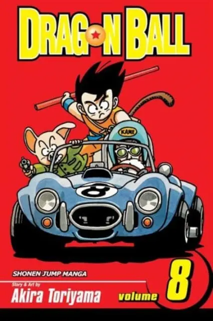 Dragon Ball, Vol. 8 By Akira Toriyama 1