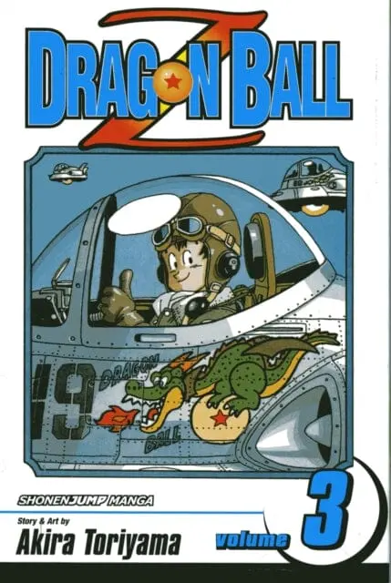 Dragon Ball Z, Vol. 3 By Akira Toriyama 1