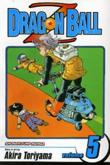 Dragon Ball Z, Vol. 5 By Akira Toriyama 1