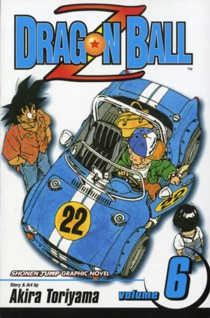 Dragon Ball Z, Vol. 6 By Akira Toriyama 1