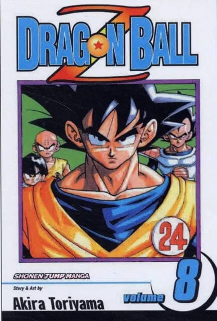 Dragon Ball Z, Vol. 8 By Akira Toriyama 1