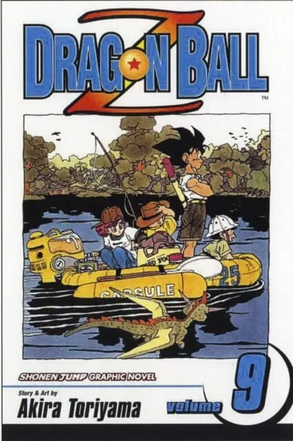 Dragon Ball Z, Vol. 9 By Akira Toriyama 1