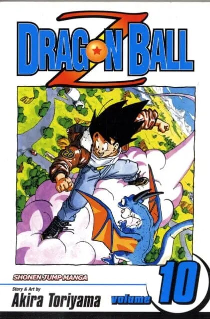 Dragon Ball Z, Vol. 10 By Akira Toriyama 1