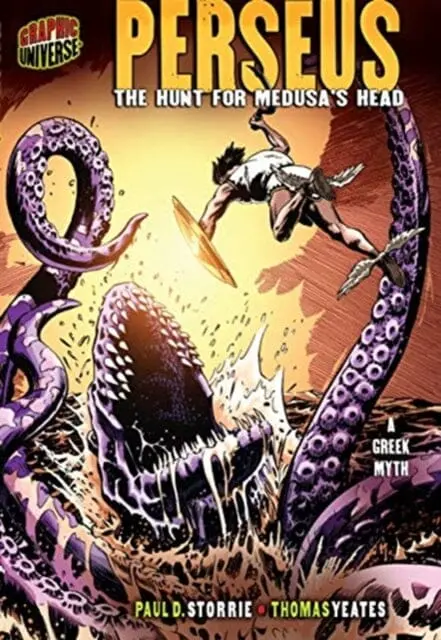 Perseus The Hunt For Medusa's Head (A Greek Myth) By Storrie Paul D. 1