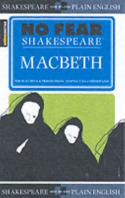 Macbeth (No Fear Shakespeare) : Volume 1 By  Sparknotes 1