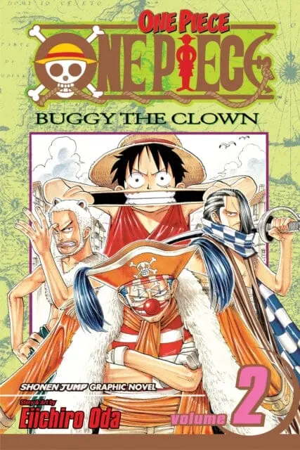 One Piece, Vol. 2 By Eiichiro Oda 1
