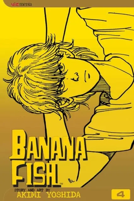 Banana Fish, Vol. 4 By Akimi Yoshida 1