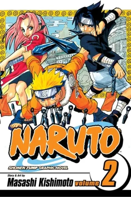 Naruto, Vol. 2 By Masashi Kishimoto 1