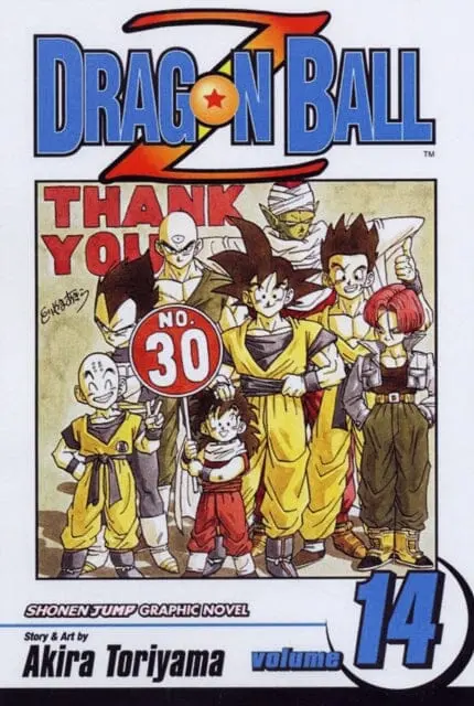 Dragon Ball Z, Vol. 14 By Akira Toriyama 1