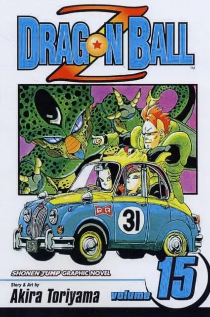 Dragon Ball Z, Vol. 15 By Akira Toriyama 1