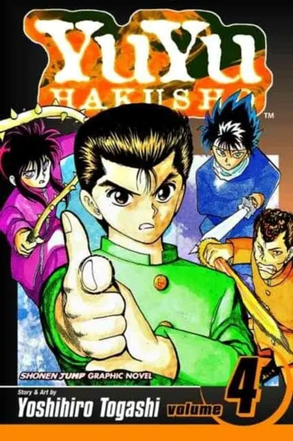 Yuyu Hakusho, Vol. 4 By Yoshihiro Togashi 1
