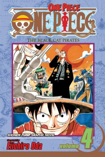 One Piece, Vol. 4 By Eiichiro Oda 1