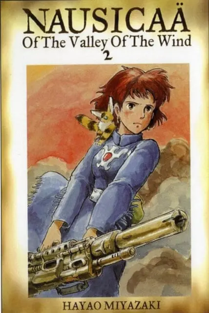Nausicaa Of The Valley Of The Wind, Vol. 2 By Hayao Miyazaki 1
