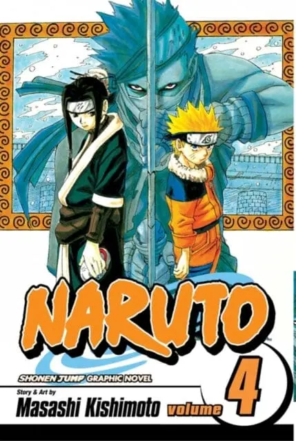 Naruto, Vol. 4 By Masashi Kishimoto 1
