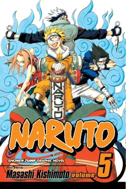 Naruto, Vol. 5 By Masashi Kishimoto 1
