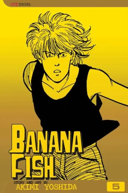Banana Fish, Vol. 5 By Akimi Yoshida 1