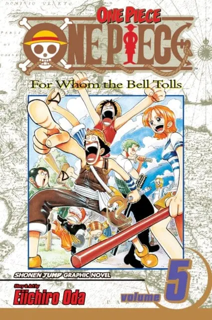 One Piece, Vol. 5 By Eiichiro Oda 1