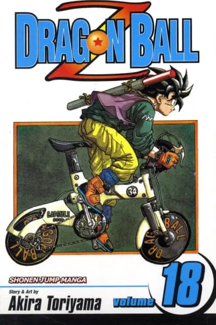 Dragon Ball Z, Vol. 18 By Akira Toriyama 1