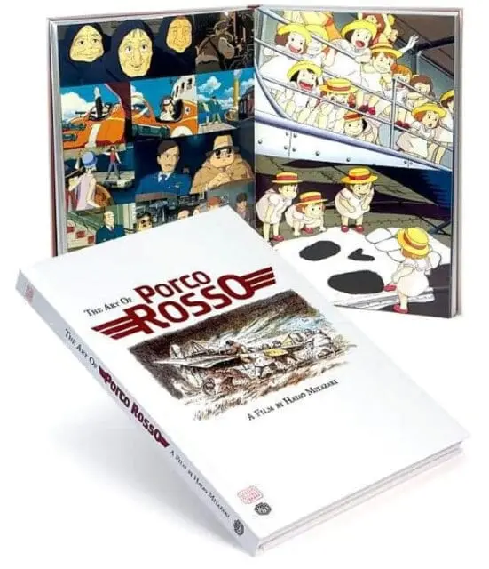 The Art Of Porco Rosso By Hayao Miyazaki 1