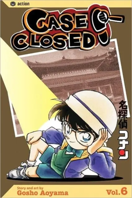 Case Closed, Vol. 6 By Gosho Aoyama 1