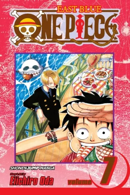One Piece, Vol. 7 By Eiichiro Oda 1